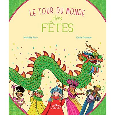 Le Tour Du Monde Des Fêtes - Publicité Le Tour Du Monde Des Fêtes - Publicité