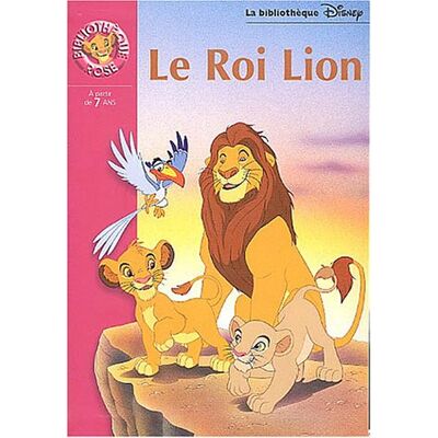 Disney Le Roi Lion - Publicité Disney Le Roi Lion - Publicité
