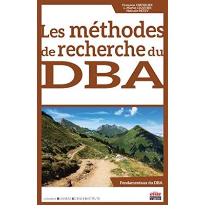 Collectif Les Méthodes De Recherche Du Dba - Publicité Collectif Les Méthodes De Recherche Du Dba - Publicité