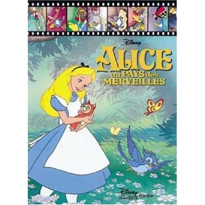 Disney Alice Au Pays Des Merveilles - Publicité Disney Alice Au Pays Des Merveilles - Publicité