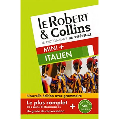 Collectif Le Robert & Collins Mini + Italien : Français-Italien, Italien-Français - Publicité Collectif Le Robert & Collins Mini + Italien : Français-Italien, Italien-Français - Publicité