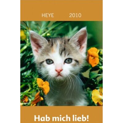 Mini Katzen Hab Mich Lieb 2010 - Publicité Mini Katzen Hab Mich Lieb 2010 - Publicité