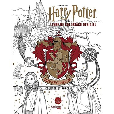 Wizarding World Harry Potter : Livre De Coloriage Officiel : Gryffondor, Courage Et Force - Publicité Wizarding World Harry Potter : Livre De Coloriage Officiel : Gryffondor, Courage Et Force - Publicité