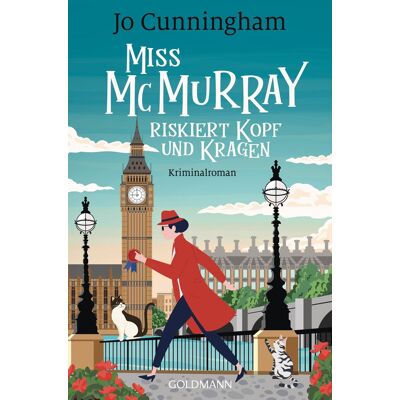 Jo Cunningham Miss Mcmurray Riskiert Kopf Und Kragen: Kriminalroman (Ein Fall Für Miss Mcmurray, Band 2) - Publicité Jo Cunningham Miss Mcmurray Riskiert Kopf Und Kragen: Kriminalroman (Ein Fall Für Miss Mcmurray, Band 2) - Publicité