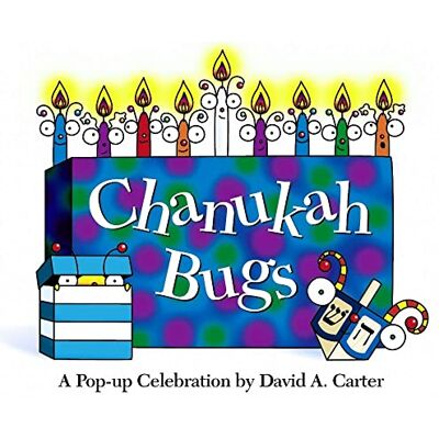Carter, David A. Chanukah Bugs: A Pop-Up Celebration (Cover Title) - Publicité Carter, David A. Chanukah Bugs: A Pop-Up Celebration (Cover Title) - Publicité