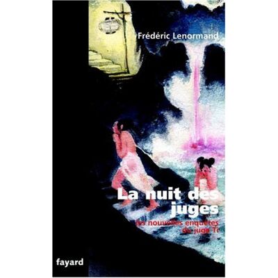 Frédéric Lenormand Les Nouvelles Enquêtes Du Juge Ti. La Nuit Des Juges - Publicité Frédéric Lenormand Les Nouvelles Enquêtes Du Juge Ti. La Nuit Des Juges - Publicité