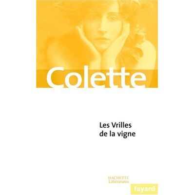Colette Les Vrilles De La Vigne - Publicité Colette Les Vrilles De La Vigne - Publicité