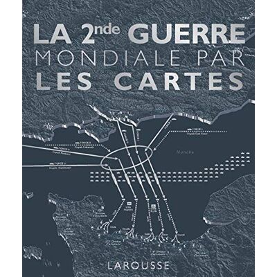 Simon Adams La 2nde Guerre Mondiale Par Les Cartes - Publicité Simon Adams La 2nde Guerre Mondiale Par Les Cartes - Publicité