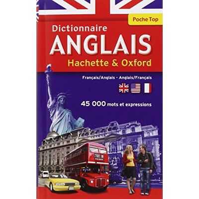 Dictionnaire Anglais De Poche Hachette & Oxford : Français-Anglais, Anglais-Français : 45.000 Mots Et Expressions - Publicité Dictionnaire Anglais De Poche Hachette & Oxford : Français-Anglais, Anglais-Français : 45.000 Mots Et Expressions - Publicité