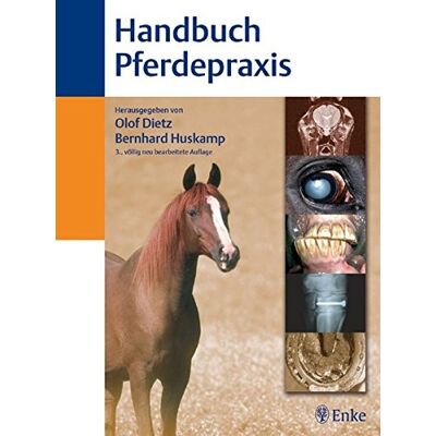 Olof Dietz Handbuch Pferdepraxis - Publicité Olof Dietz Handbuch Pferdepraxis - Publicité