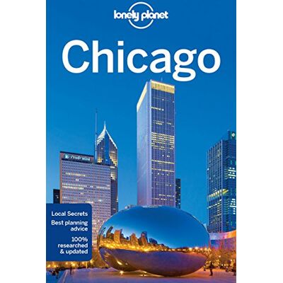 Lonely Planet Chicago - Publicité Lonely Planet Chicago - Publicité
