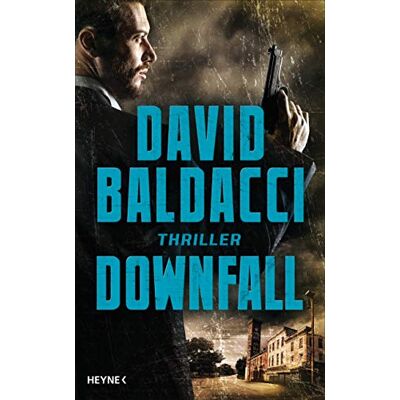 David Baldacci Downfall: Thriller (Die Memory-Man-Serie, Band 4) - Publicité David Baldacci Downfall: Thriller (Die Memory-Man-Serie, Band 4) - Publicité