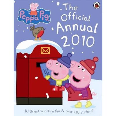 Ladybird Peppa Pig: The Official Annual 2010 - Publicité Ladybird Peppa Pig: The Official Annual 2010 - Publicité