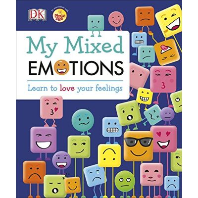 DK My Mixed Emotions: Learn To Love Your Feelings - Publicité DK My Mixed Emotions: Learn To Love Your Feelings - Publicité