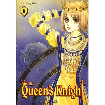 Kim, Kang Won The Queen'S Knight. Vol. 6 - Publicité Kim, Kang Won The Queen'S Knight. Vol. 6 - Publicité
