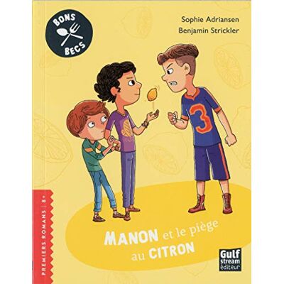Bons Becs. Manon Et Le Piège Au Citron - Publicité Bons Becs. Manon Et Le Piège Au Citron - Publicité
