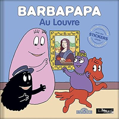 Alice Taylor Barbapapa Au Louvre - Publicité Alice Taylor Barbapapa Au Louvre - Publicité