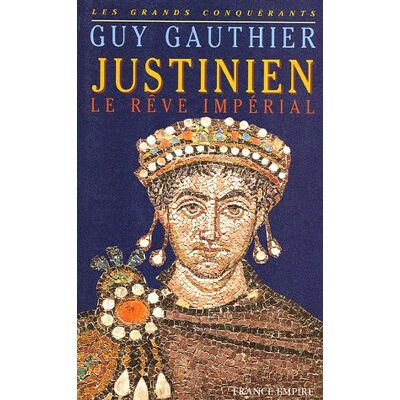 Guy Gauthier Justinien : Le Rêve Impérial - Publicité Guy Gauthier Justinien : Le Rêve Impérial - Publicité