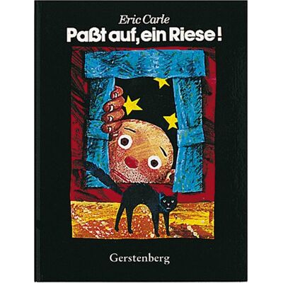 Eric Carle Passt Auf, Ein Riese! - Publicité Eric Carle Passt Auf, Ein Riese! - Publicité