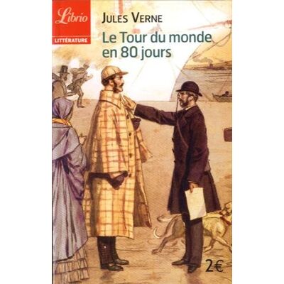 Jules Verne Le Tour Du Monde En 80 Jours - Publicité Jules Verne Le Tour Du Monde En 80 Jours - Publicité