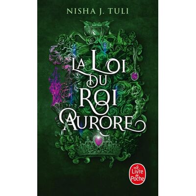 Tuli, Nisha J. Les Artefacts D'Ouranos. Vol. 2. La Loi Du Roi Aurore - Publicité Tuli, Nisha J. Les Artefacts D'Ouranos. Vol. 2. La Loi Du Roi Aurore - Publicité
