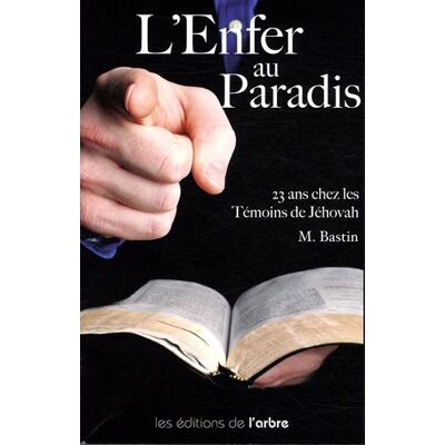Michèle Bastin 23 Ans Chez Les Témoins De Jéhovah : L'Enfer Au Paradis - Publicité Michèle Bastin 23 Ans Chez Les Témoins De Jéhovah : L'Enfer Au Paradis - Publicité