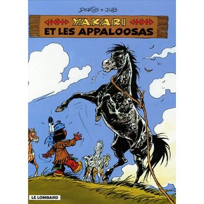 Derib Yakari. Vol. 31. Yakari Et Les Appaloosas - Publicité Derib Yakari. Vol. 31. Yakari Et Les Appaloosas - Publicité