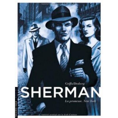 Sherman. Vol. 1. La Promesse : New York - Publicité Sherman. Vol. 1. La Promesse : New York - Publicité