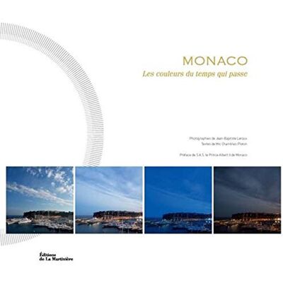 Jean-Baptiste Leroux Monaco : Les Couleurs Du Temps Qui Passe - Publicité Jean-Baptiste Leroux Monaco : Les Couleurs Du Temps Qui Passe - Publicité
