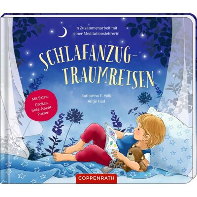 Volk, Katharina E. Schlafanzug-Traumreisen: Kinderleicht Zur Ruhe Kommen! - Publicité Volk, Katharina E. Schlafanzug-Traumreisen: Kinderleicht Zur Ruhe Kommen! - Publicité