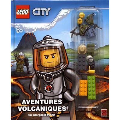 Lego City. Aventures Volcaniques - Publicité Lego City. Aventures Volcaniques - Publicité