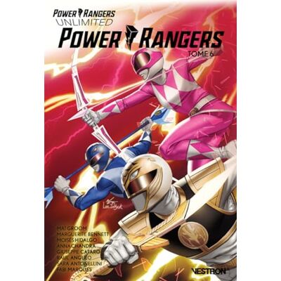 Collectif Power Rangers Unlimited. Vol. 6 - Publicité Collectif Power Rangers Unlimited. Vol. 6 - Publicité