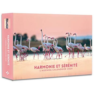 Harmonie Et Sérénité : L'Agenda-Calendrier 2020 - Publicité Harmonie Et Sérénité : L'Agenda-Calendrier 2020 - Publicité
