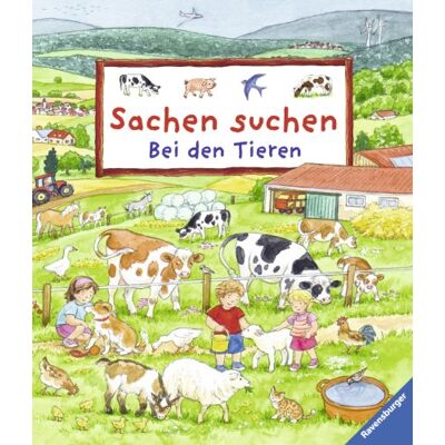 Susanne Gernhäuser Sachen Suchen: Bei Den Tieren - Publicité Susanne Gernhäuser Sachen Suchen: Bei Den Tieren - Publicité