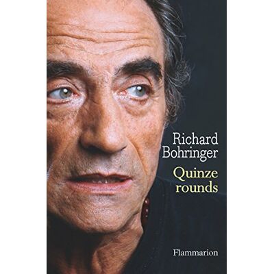 Richard Bohringer Quinze Rounds - Publicité Richard Bohringer Quinze Rounds - Publicité