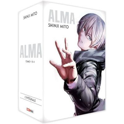 Shinji Mito Alma : Tomes 1 À 4 : L'Intégrale - Publicité Shinji Mito Alma : Tomes 1 À 4 : L'Intégrale - Publicité