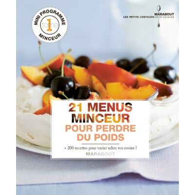 Marabout 21 Menus Minceur Pour Perdre Du Poids : Plus De 200 Recettes & Variations - Publicité Marabout 21 Menus Minceur Pour Perdre Du Poids : Plus De 200 Recettes & Variations - Publicité