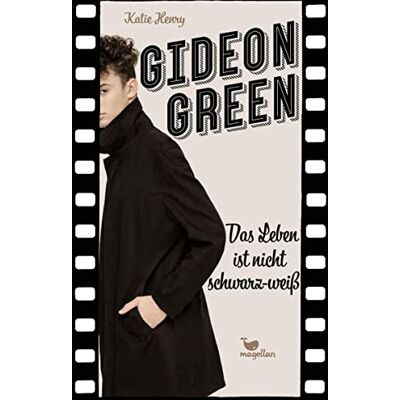 Katie Henry Gideon Green - Das Leben Ist Nicht Schwarz-Weiß - Publicité Katie Henry Gideon Green - Das Leben Ist Nicht Schwarz-Weiß - Publicité