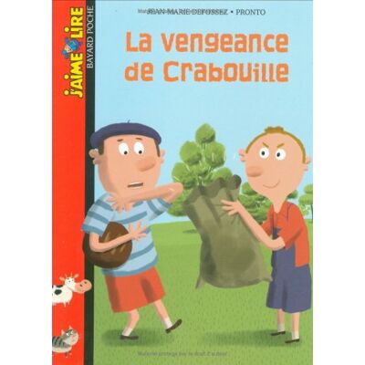 Jean-Marie Defossez La Vengeance De Crabouille - Publicité Jean-Marie Defossez La Vengeance De Crabouille - Publicité