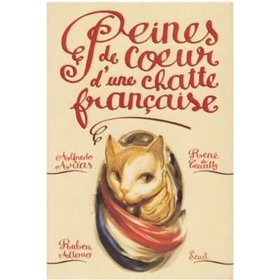 Ruben Alterio Peines De Coeur D'Une Chatte Française - Publicité Ruben Alterio Peines De Coeur D'Une Chatte Française - Publicité