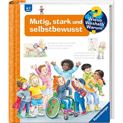 Patricia Mennen Wieso? Weshalb? Warum?, Band 51: Mutig, Stark Und Selbstbewusst (Wieso? Weshalb? Warum?, 51) - Publicité Patricia Mennen Wieso? Weshalb? Warum?, Band 51: Mutig, Stark Und Selbstbewusst (Wieso? Weshalb? Warum?, 51) - Publicité