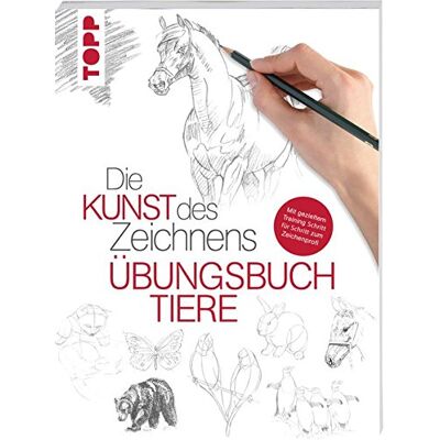 frechverlag Die Kunst Des Zeichnens - Tiere Übungsbuch: Mit Gezieltem Training Schritt Für Schritt Zum Zeichenprofi - Publicité frechverlag Die Kunst Des Zeichnens - Tiere Übungsbuch: Mit Gezieltem Training Schritt Für Schritt Zum Zeichenprofi - Publicité