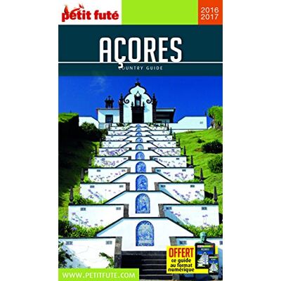 Petit Futé Açores 2016 - Publicité Petit Futé Açores 2016 - Publicité