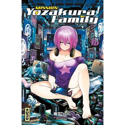 Hitsuji Gondaira Mission : Yozakura Family. Vol. 16 - Publicité Hitsuji Gondaira Mission : Yozakura Family. Vol. 16 - Publicité