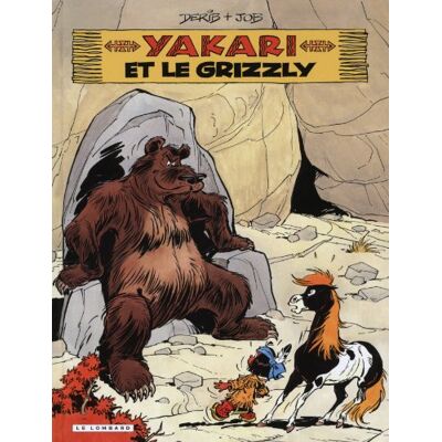 Yakari. Vol. 5. Yakari Et Le Grizzly - Publicité Yakari. Vol. 5. Yakari Et Le Grizzly - Publicité