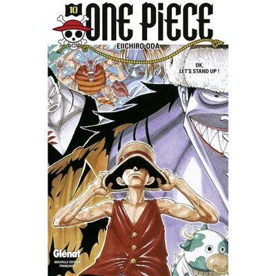 Eiichiro Oda One Piece : Édition Originale. Vol. 10. Ok, Let'S Stand Up! - Publicité Eiichiro Oda One Piece : Édition Originale. Vol. 10. Ok, Let'S Stand Up! - Publicité