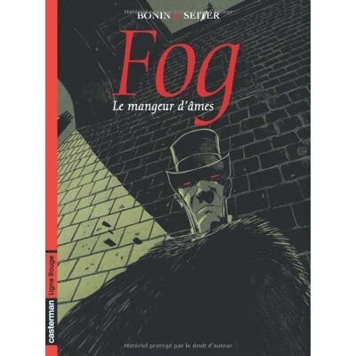Roger Seiter Fog. Vol. 3. Le Mangeur D'Âmes - Publicité Roger Seiter Fog. Vol. 3. Le Mangeur D'Âmes - Publicité