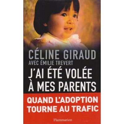 Céline Giraud J'Ai Été Volée À Mes Parents - Publicité Céline Giraud J'Ai Été Volée À Mes Parents - Publicité