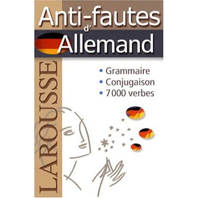 Larousse Anti-Fautes D'Allemand : Grammaire, Conjugaison, 7.000 Verbes - Publicité Larousse Anti-Fautes D'Allemand : Grammaire, Conjugaison, 7.000 Verbes - Publicité