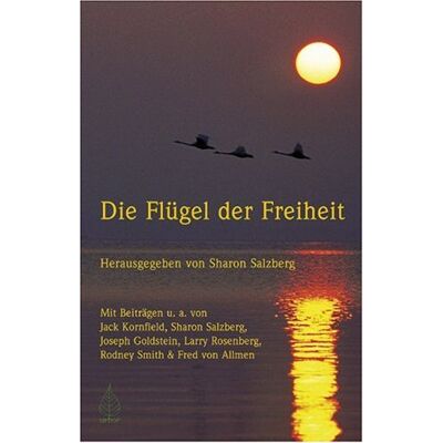 Sharon Salzberg Die Flügel Der Freiheit - Publicité Sharon Salzberg Die Flügel Der Freiheit - Publicité